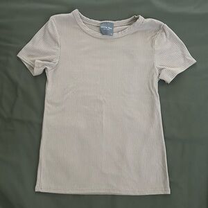 Olivia Rae Ribbed baby-tee